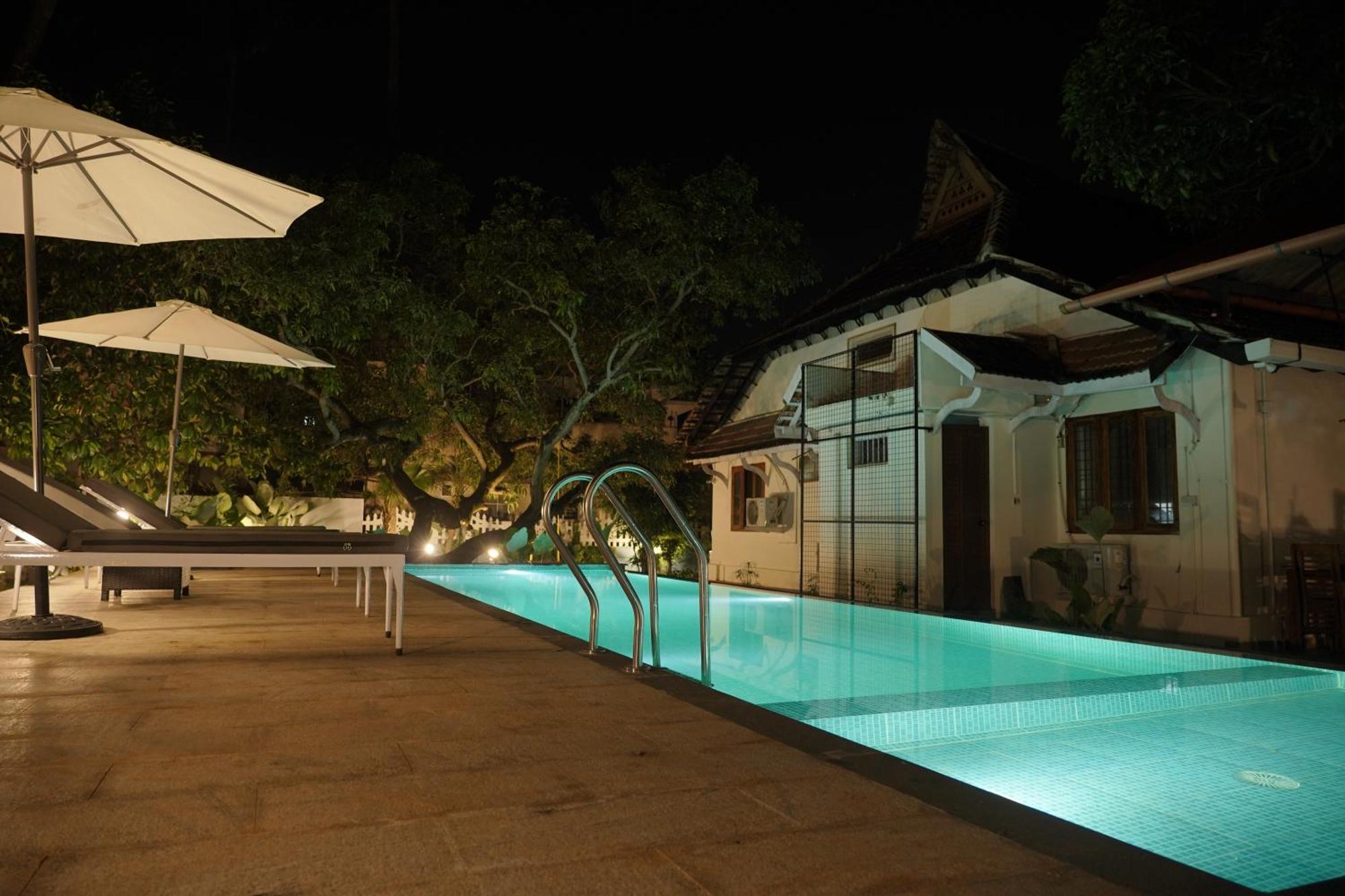Alfred Place Kochi Exterior foto