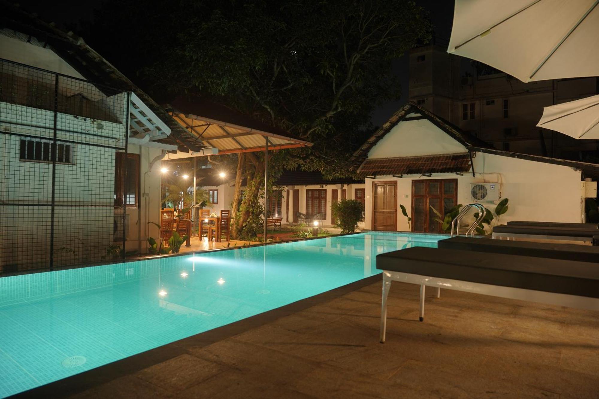 Alfred Place Kochi Exterior foto